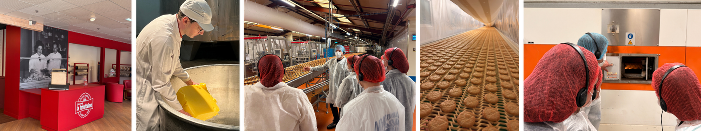 Atelier de fabrication de biscuits La Trinitaine à Saint-Philibert