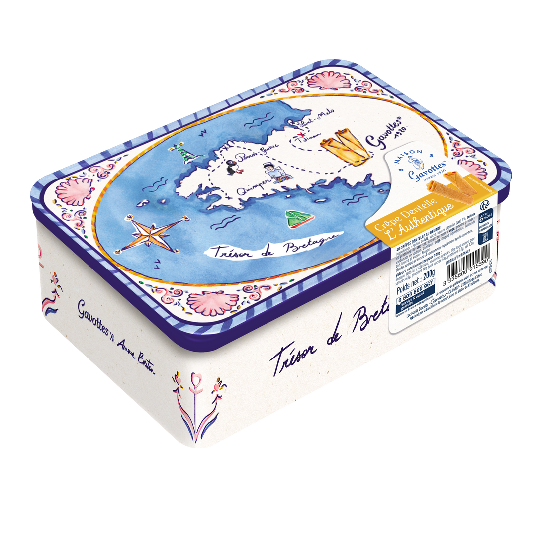 Coffret Crêpes Dentelle L’Authentique – Gavottes