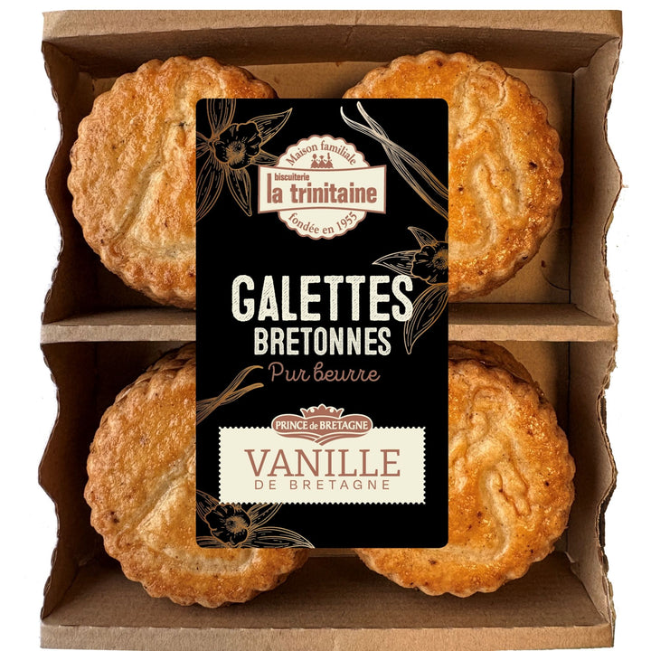 Galette pur beurre à la Vanille de Bretagne – Édition limitée