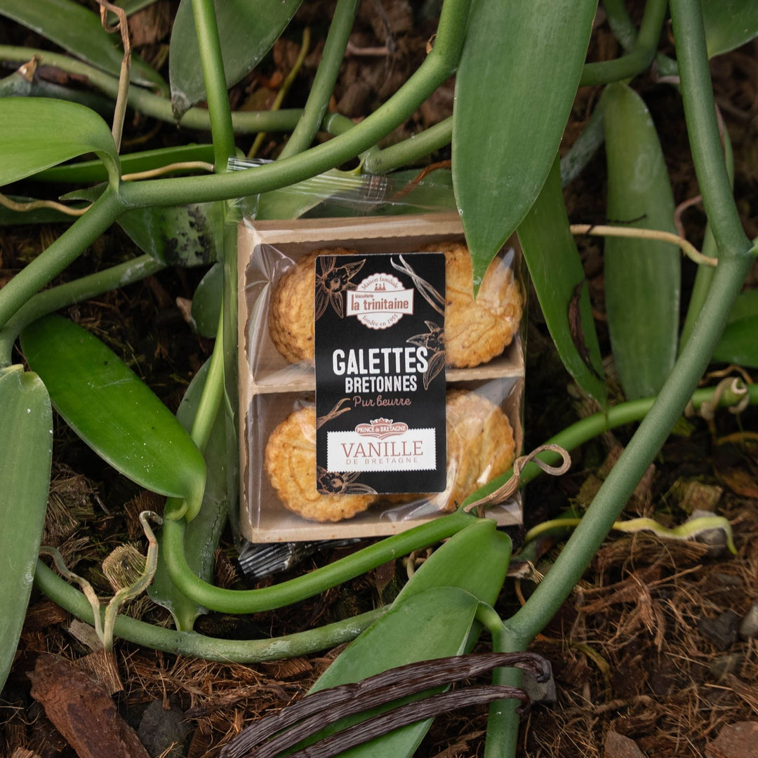 Galette pur beurre à la Vanille de Bretagne – Édition limitée