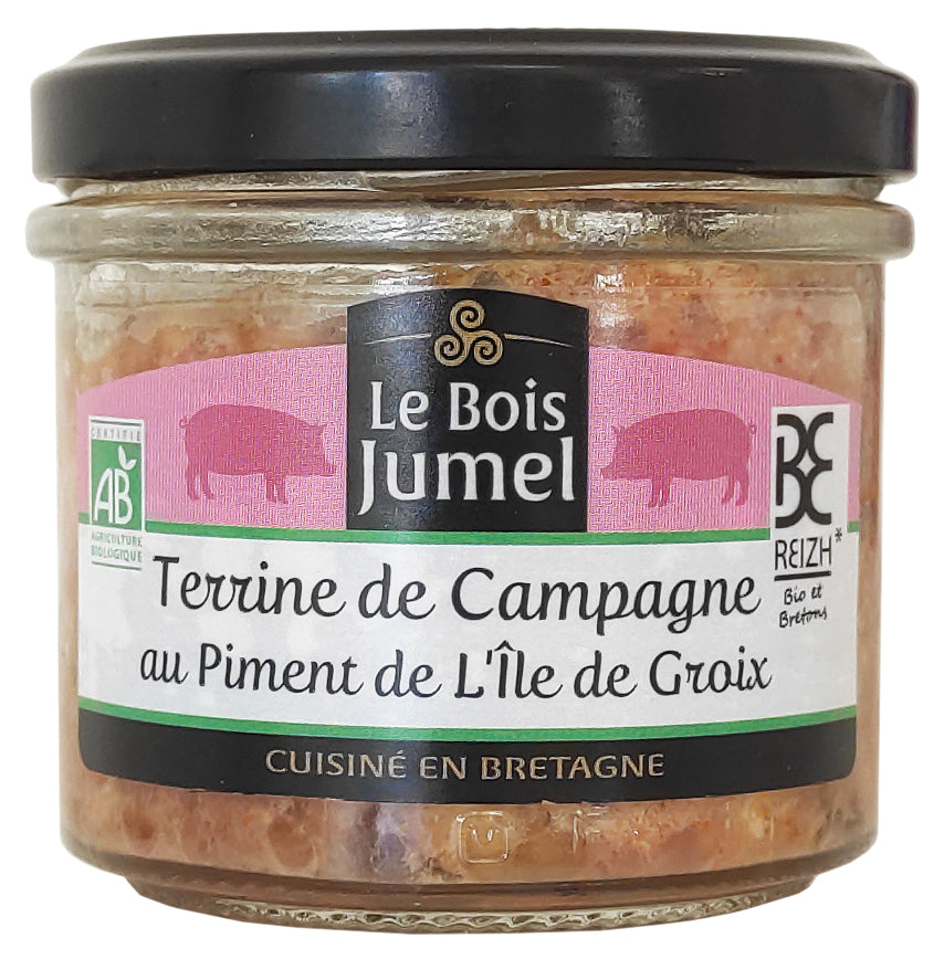 Terrine de Campagne au Piment Bio
