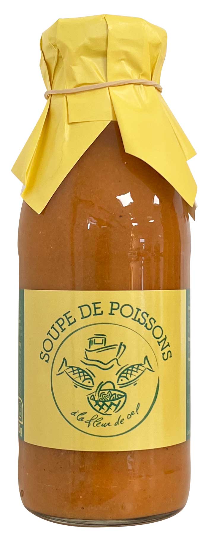 Soupe de poisson 480g