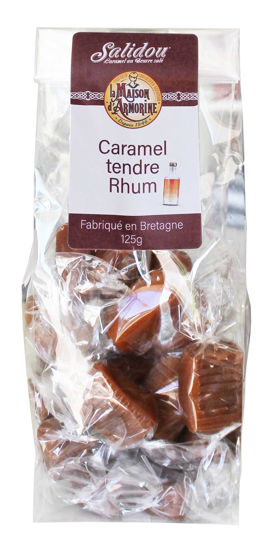 Caramels au Rhum