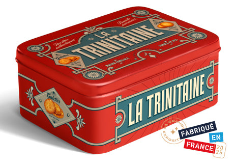 Coffret Vintage rouge
