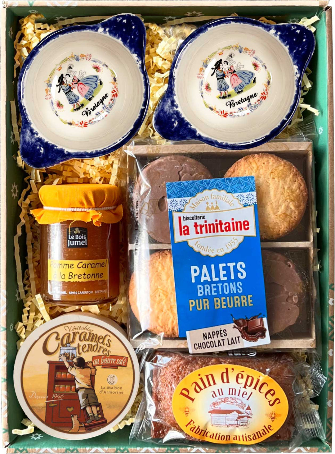 Panier Bisous Bretons