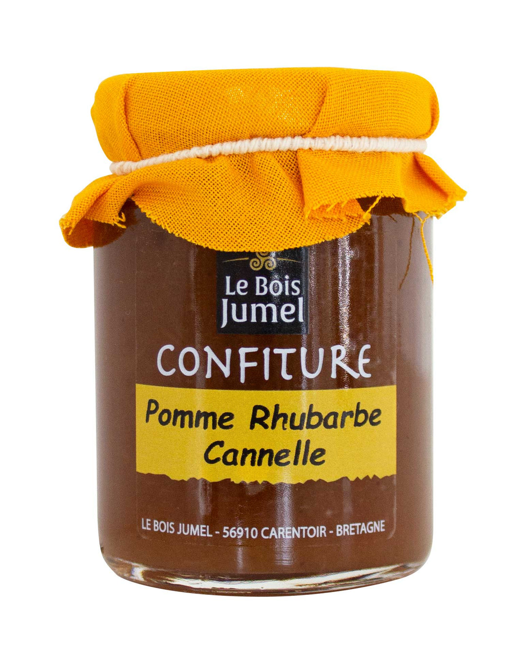 Confiture Pomme Rhubarbe Cannelle – Le Bois Jumel