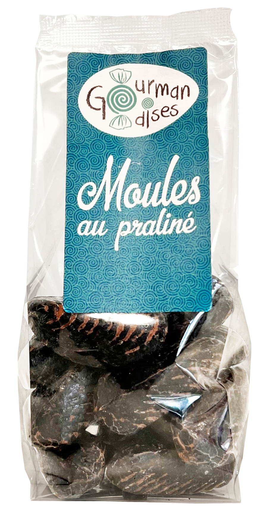 Moules au praliné