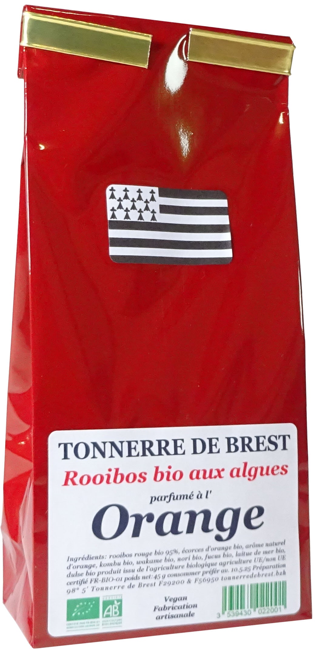 Rooibos BIO Algues &amp; Orange