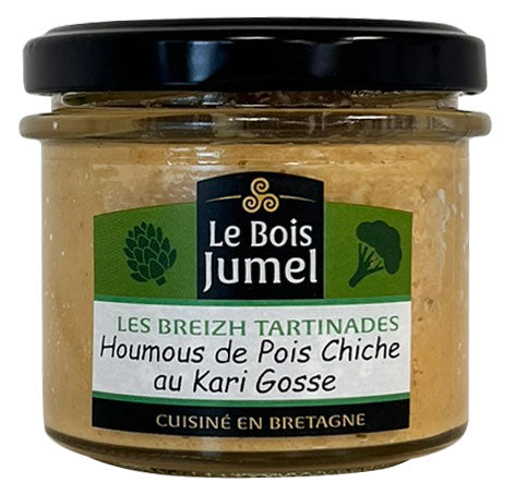 Houmous de pois chiches 100g