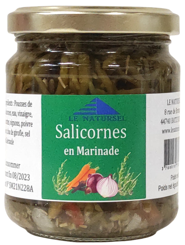 Salicornes en marinade- 110g