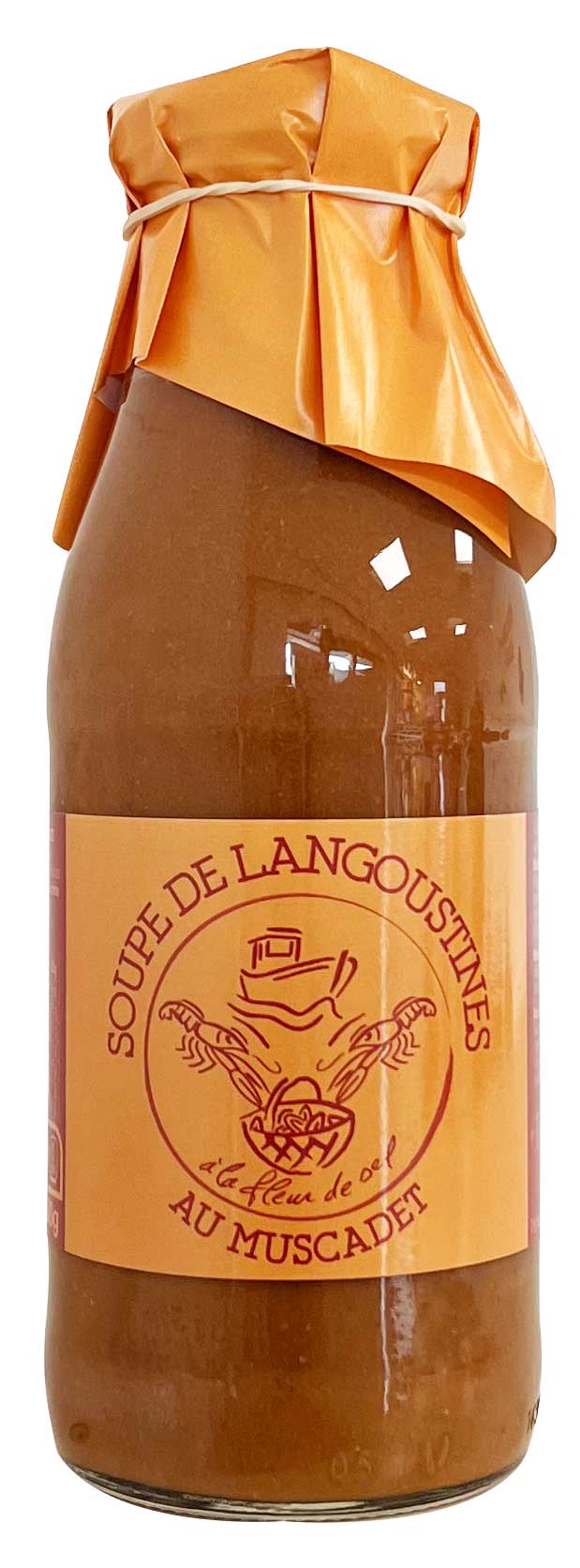 Soupe de langoustine au Muscadet 480g