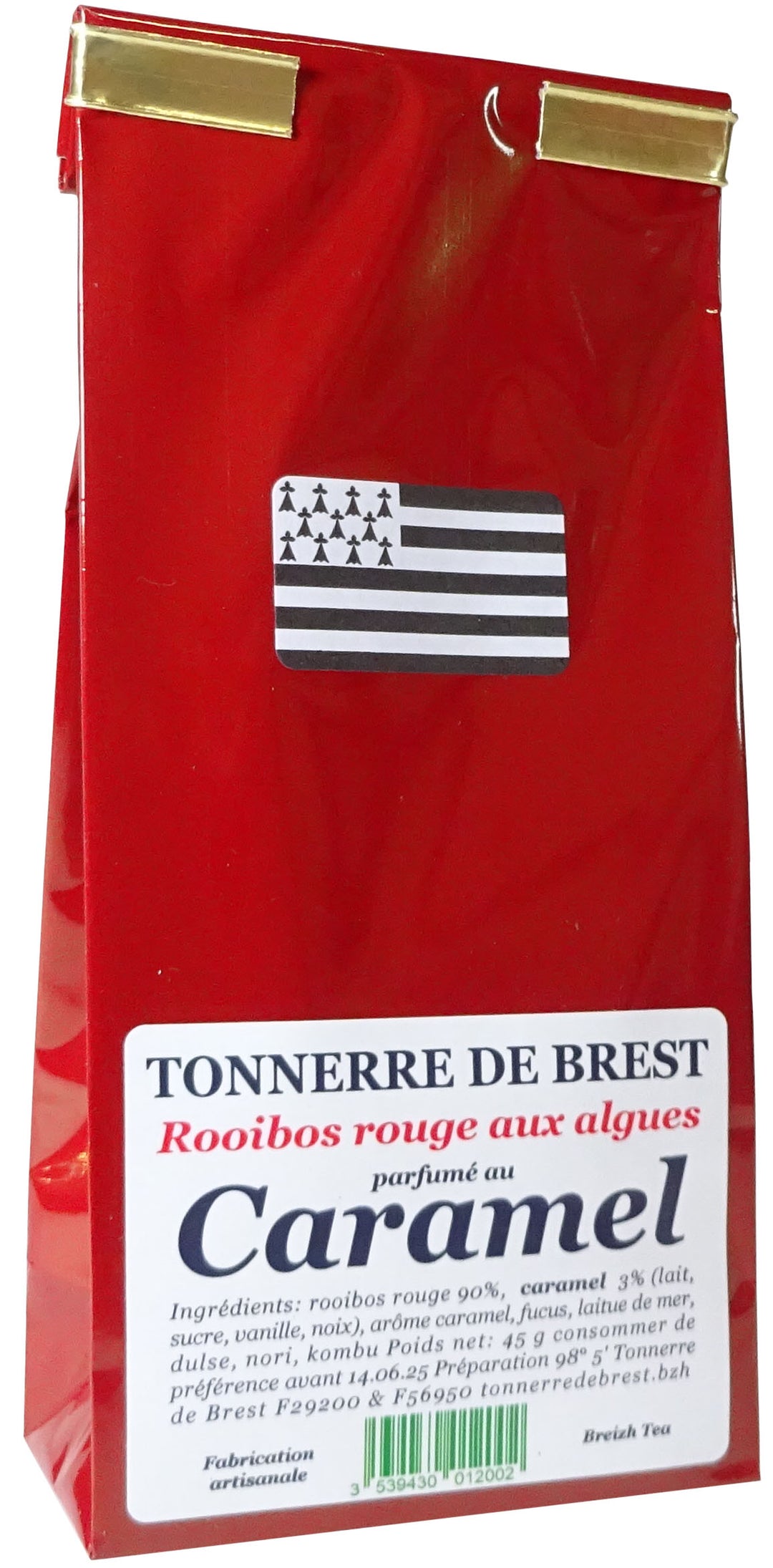 Rooibos Rouge aux Algues &amp; Caramel