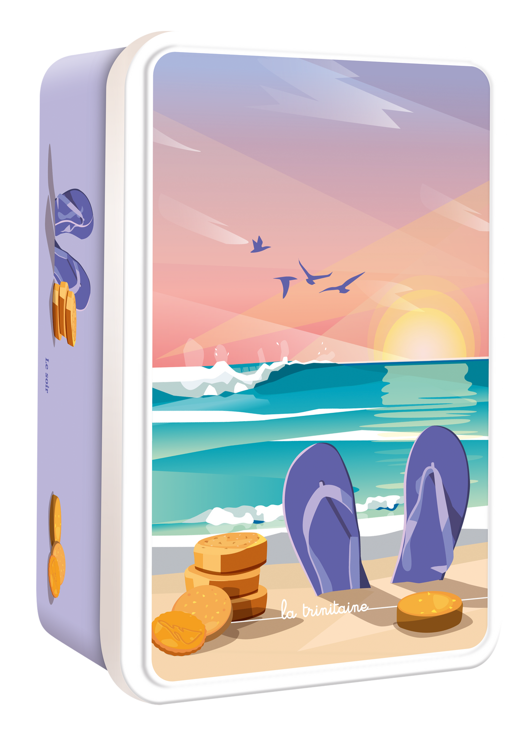 Coffret Soir tong