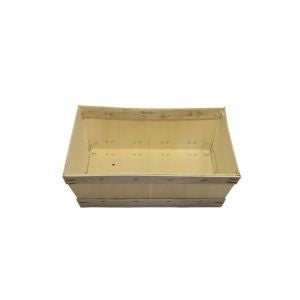 Bourriche rectangle 3K – Présentation de panier garni