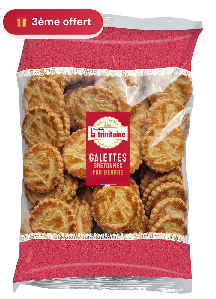 Galettes bretonnes pur beurre en sachet vrac