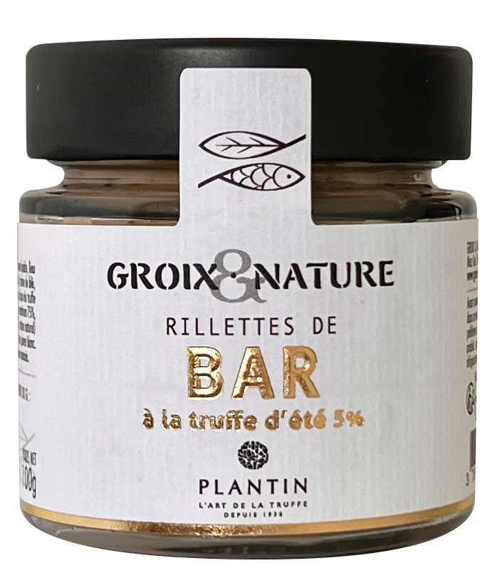 Rillettes de Bar à la Truffe