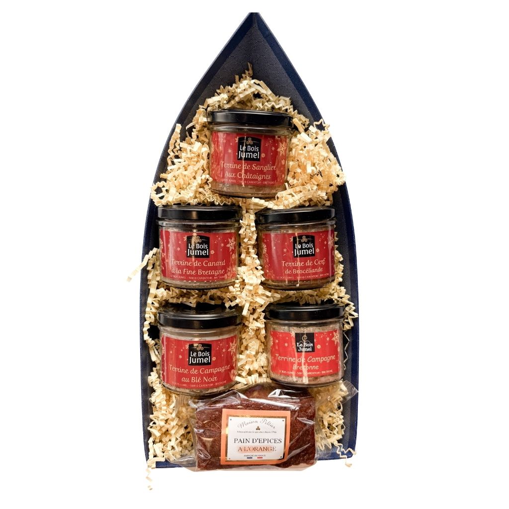 Panier garni breton – Escale gourmande du terroir