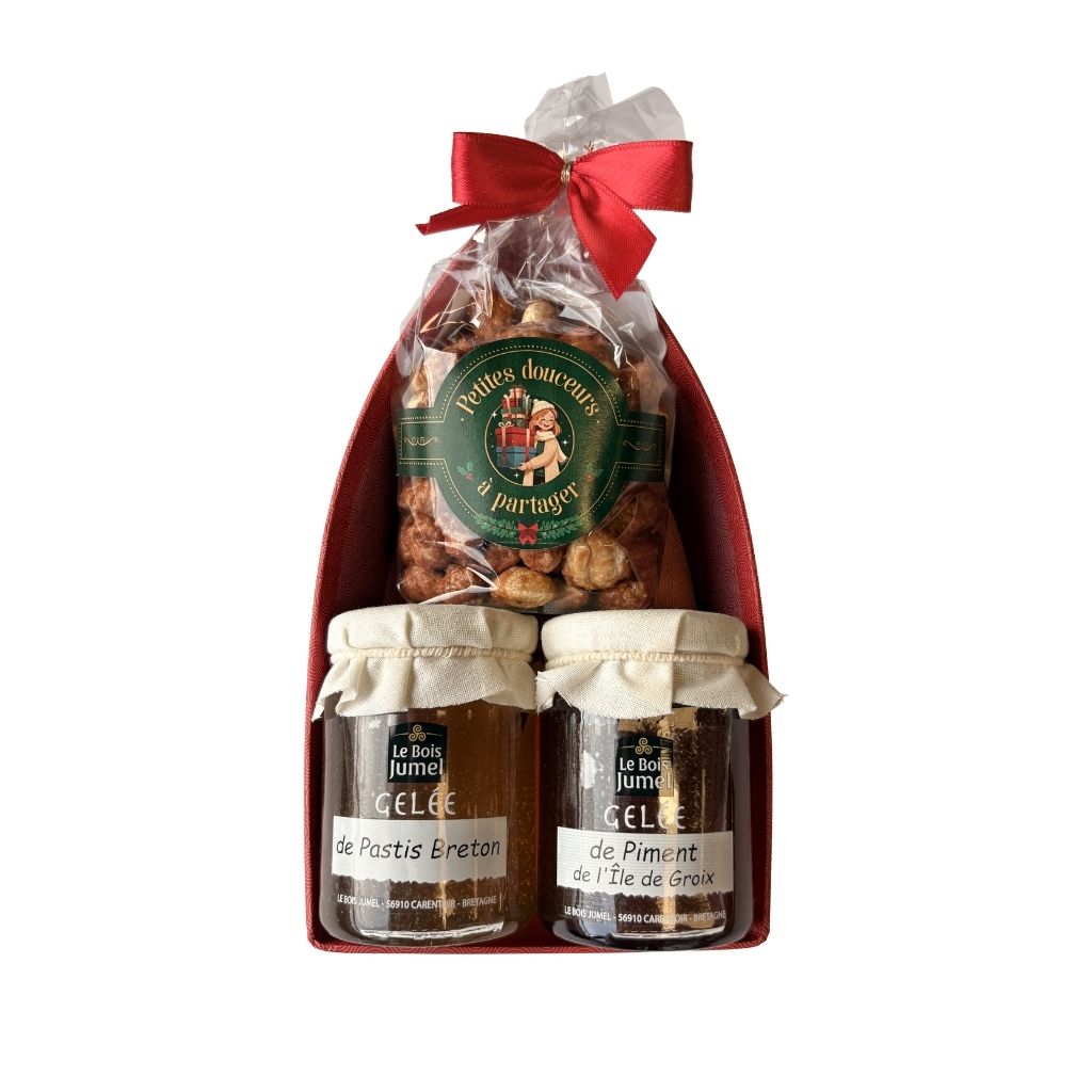 Panier garni breton – Le bateau des saveurs