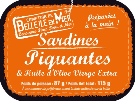 Sardines piquantes à l&