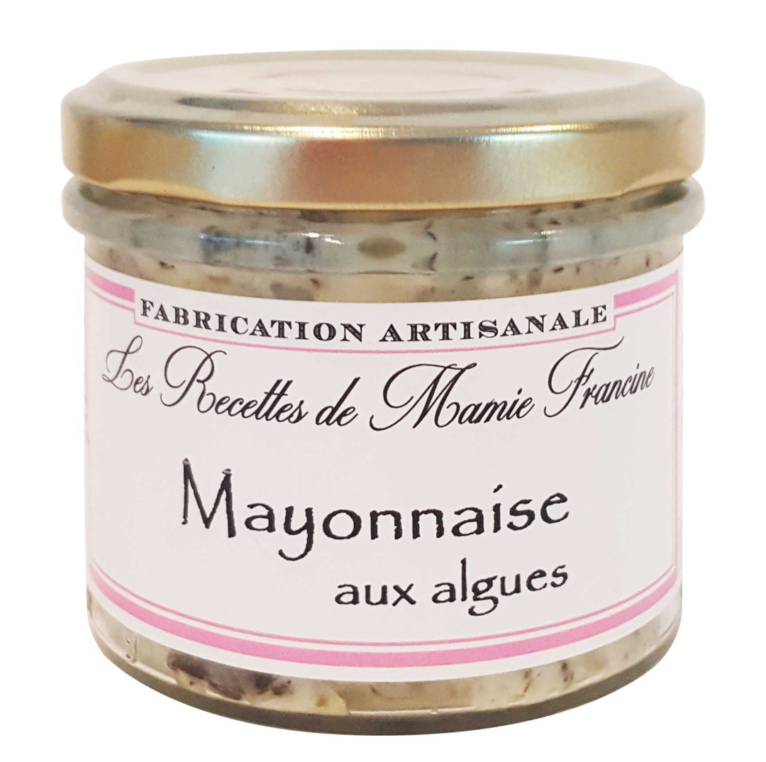 Mayonnaise aux algues 90g