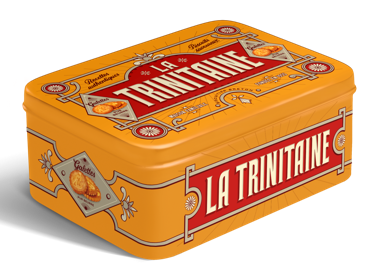 Coffret Vintage jaune