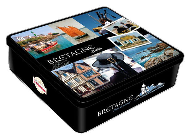 Coffret 1/4 FER Bretagne - Galettes et Palets