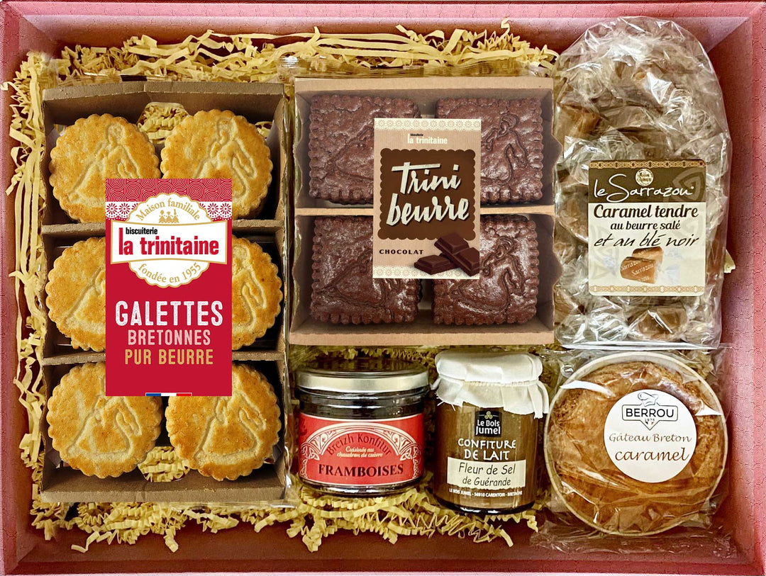 Panier plaisir sucré