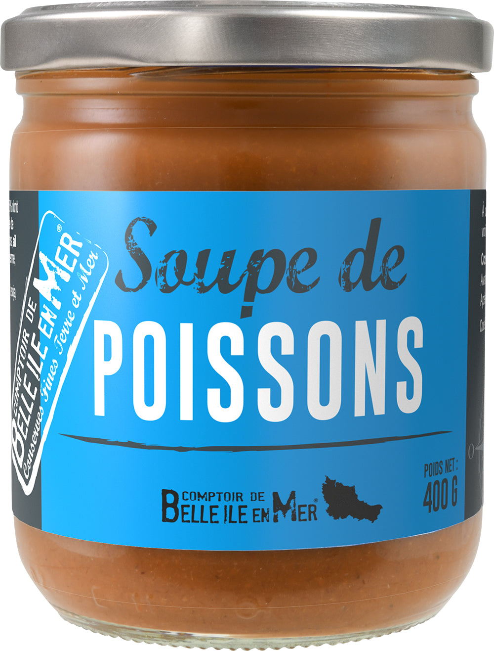 Soupe de poissons 400g