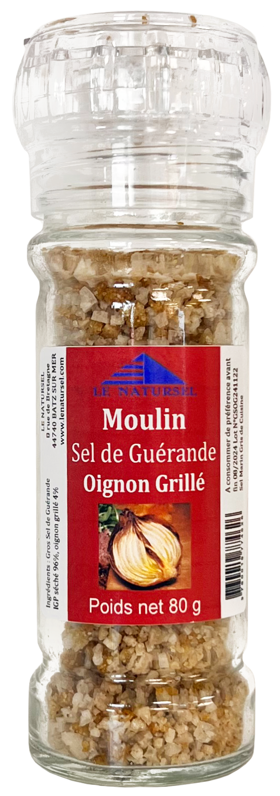 Moulin Sel de Guérande Oignon Grillé
