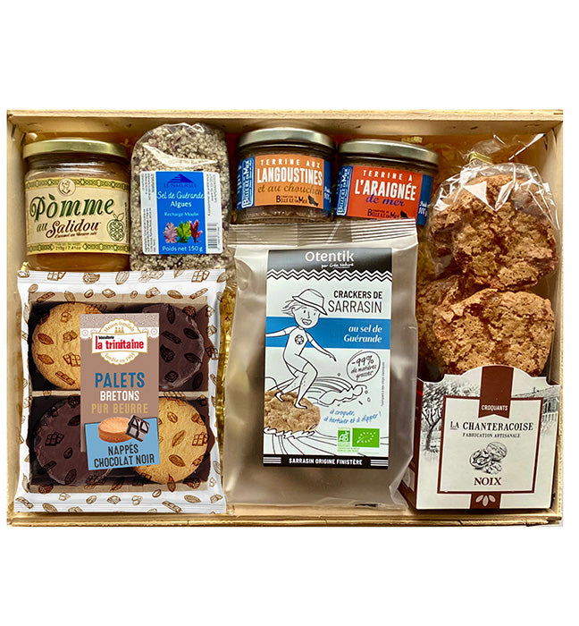 Panier saveurs gourmandes