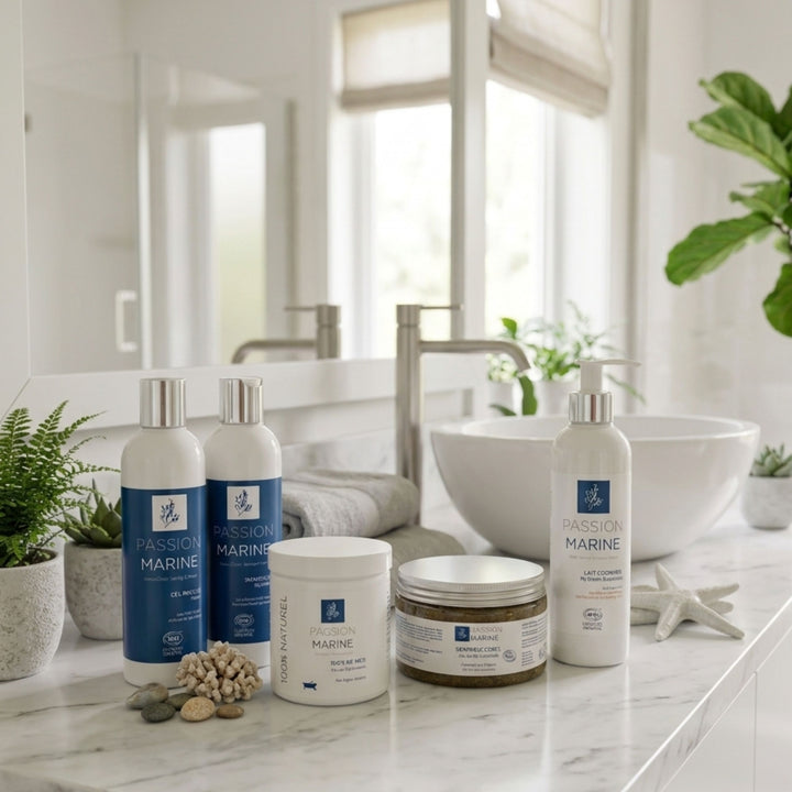 Coffret Soin Breton Bio : Cosmétique Marine &amp; Sel de Guérande