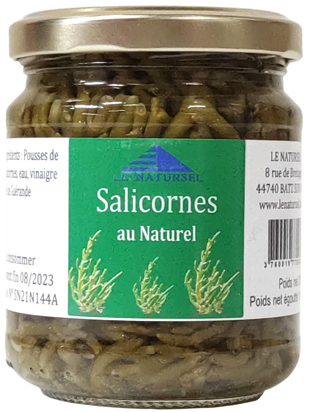 Salicornes au naturel - 110g