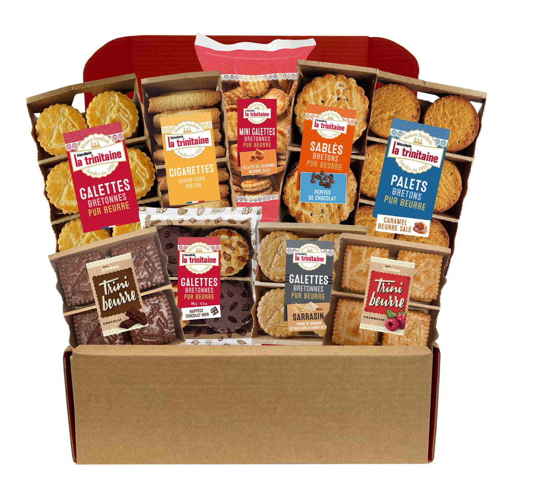 Box biscuits La Trinitaine