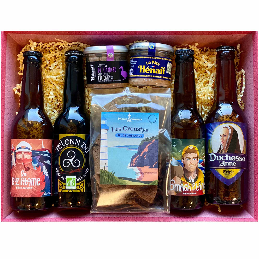 Panier de Bières Bretonnes