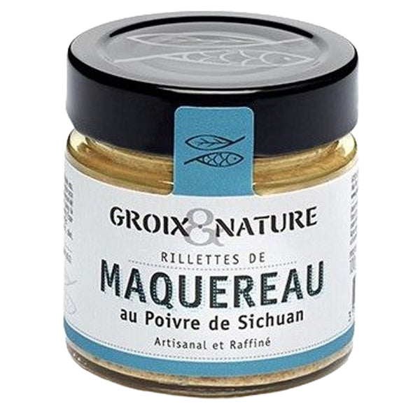 Rillettes de Maquereau au Poivre de Sichuan – 100g