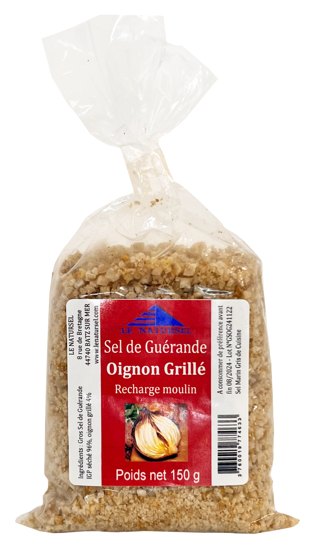 Recharge sel de Guérande Oignon Grillé