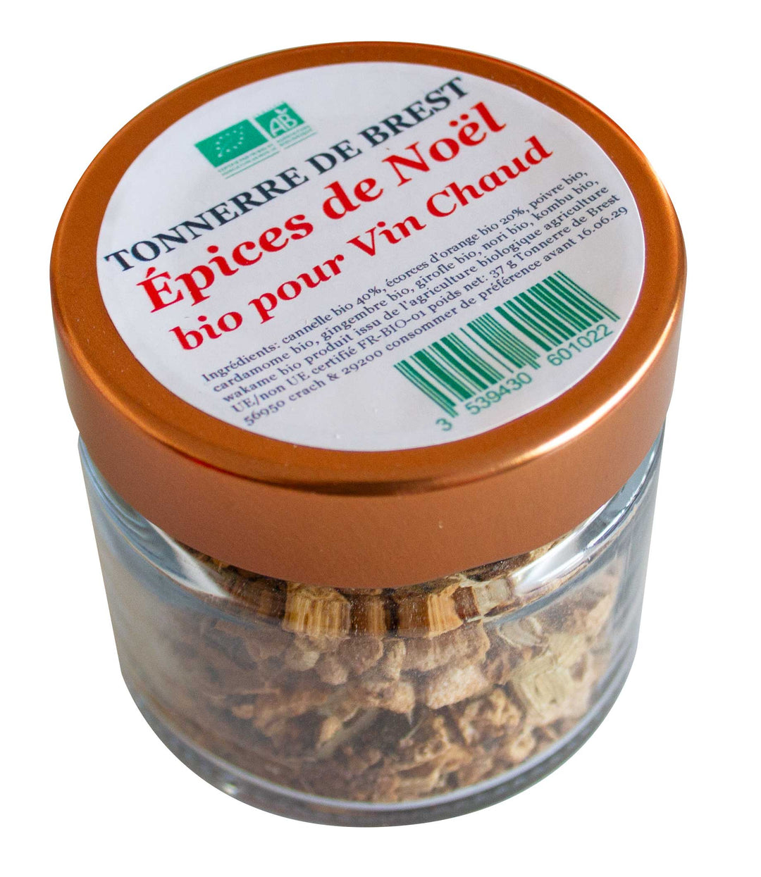 Épices de Noël Bio pour Vin Chaud