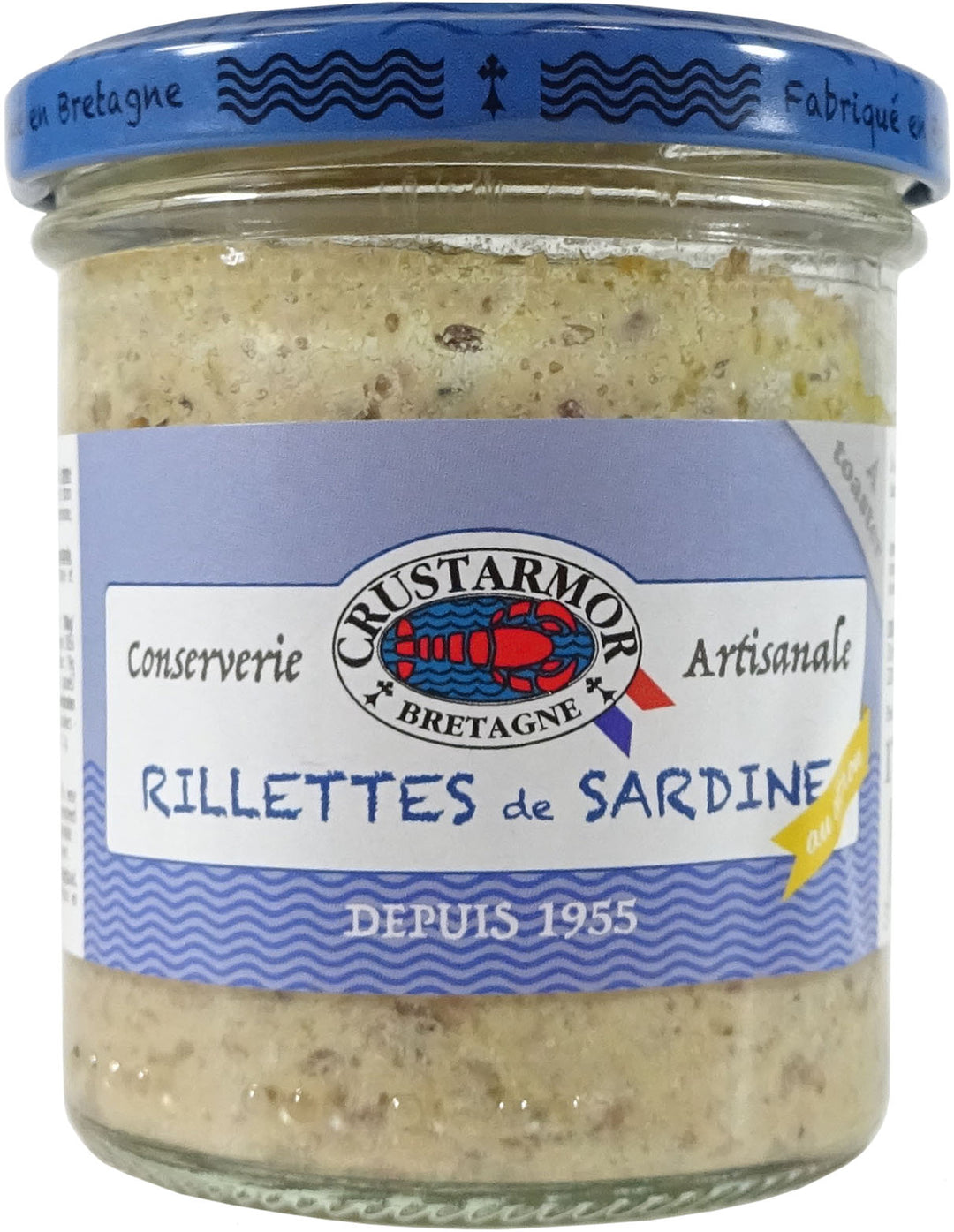 Rillettes de sardines - Crustarmor