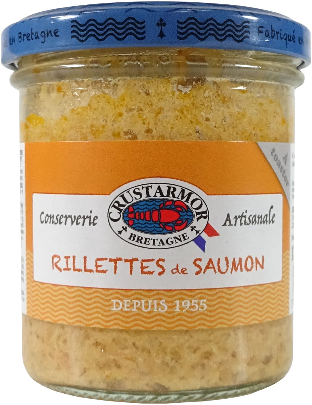 Rillettes de saumon - Crustarmor