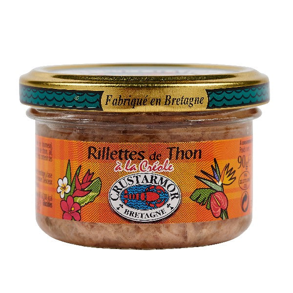 Rillettes de thon à la créole - Crustarmor
