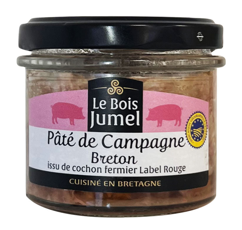 Pâté de campagne Breton - Bois Jumel