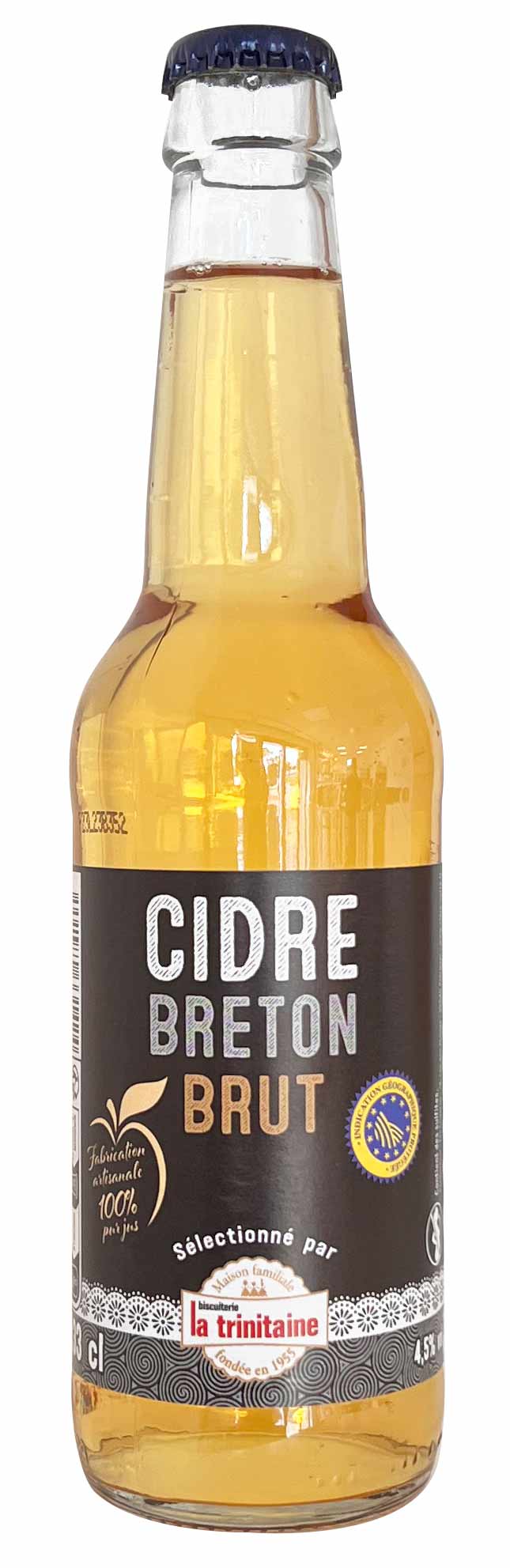Cidre brut La Trinitaine - 33cl
