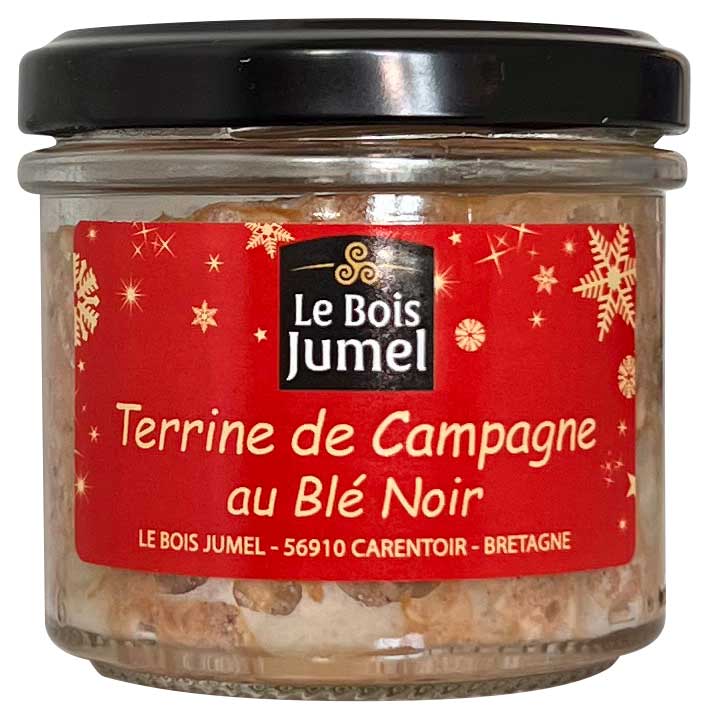 Terrine de campagne au blé noir - Festif