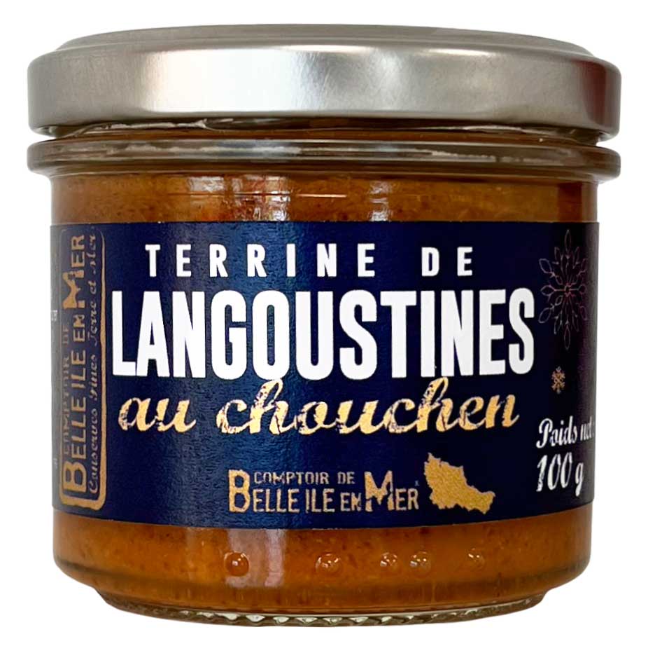 Terrine de langoustines au chouchen festive - Festif