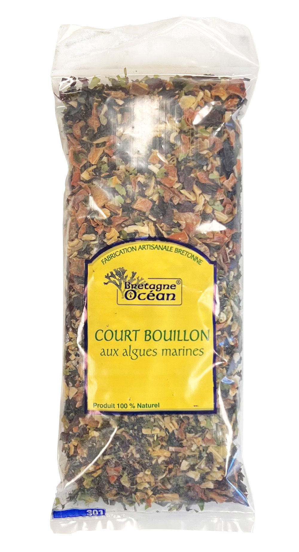 Court-bouillon aux algues marines – Toute la richesse des saveurs bretonnes