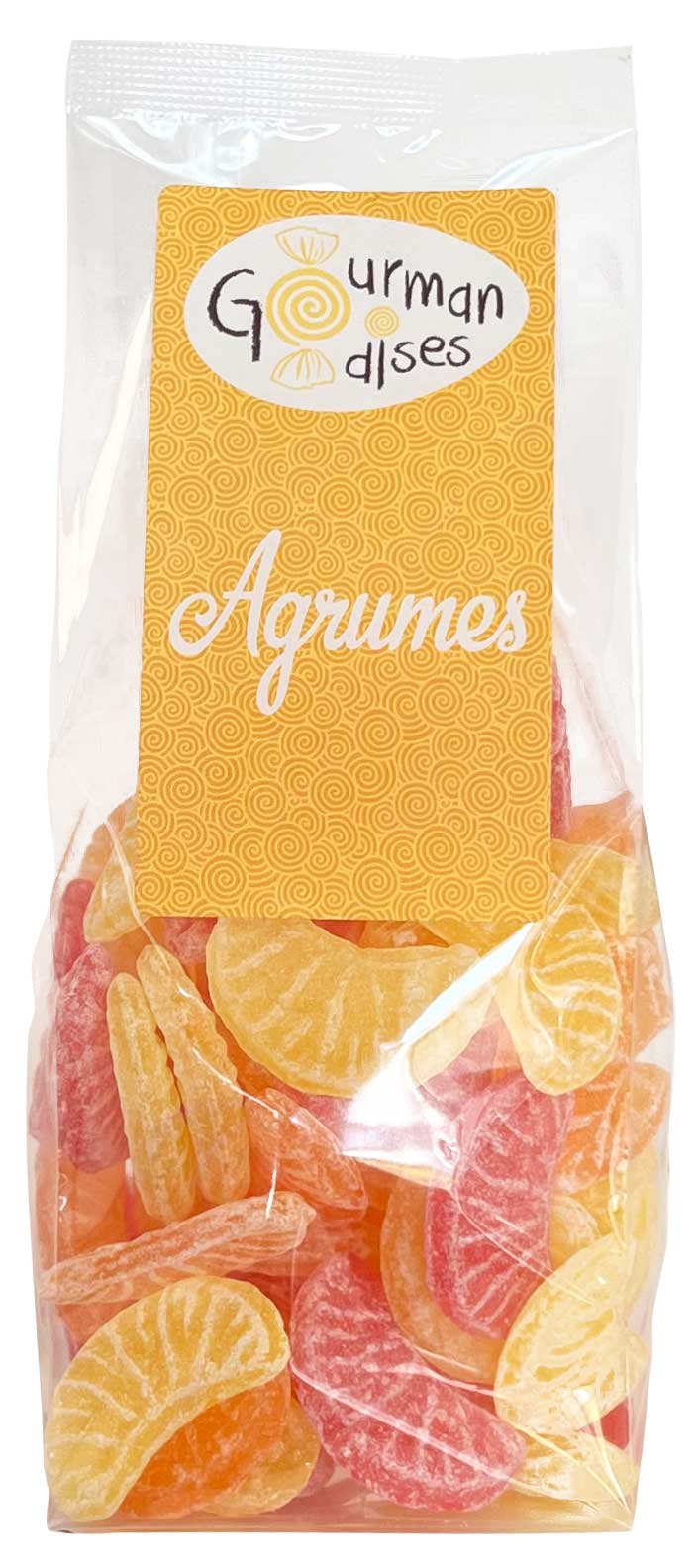 Bonbons aux agrumes