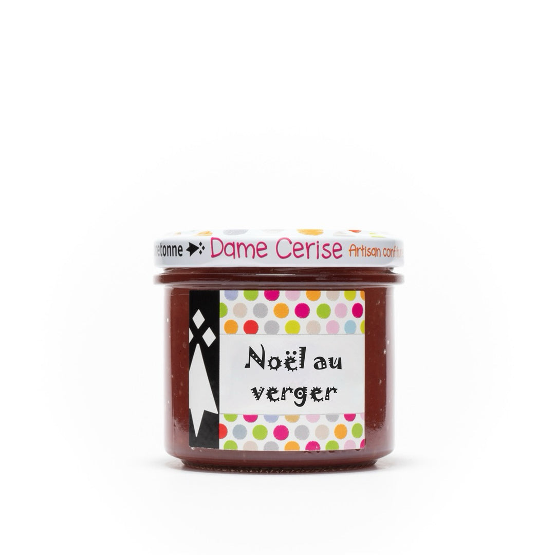 Préparation de Noël au Verger