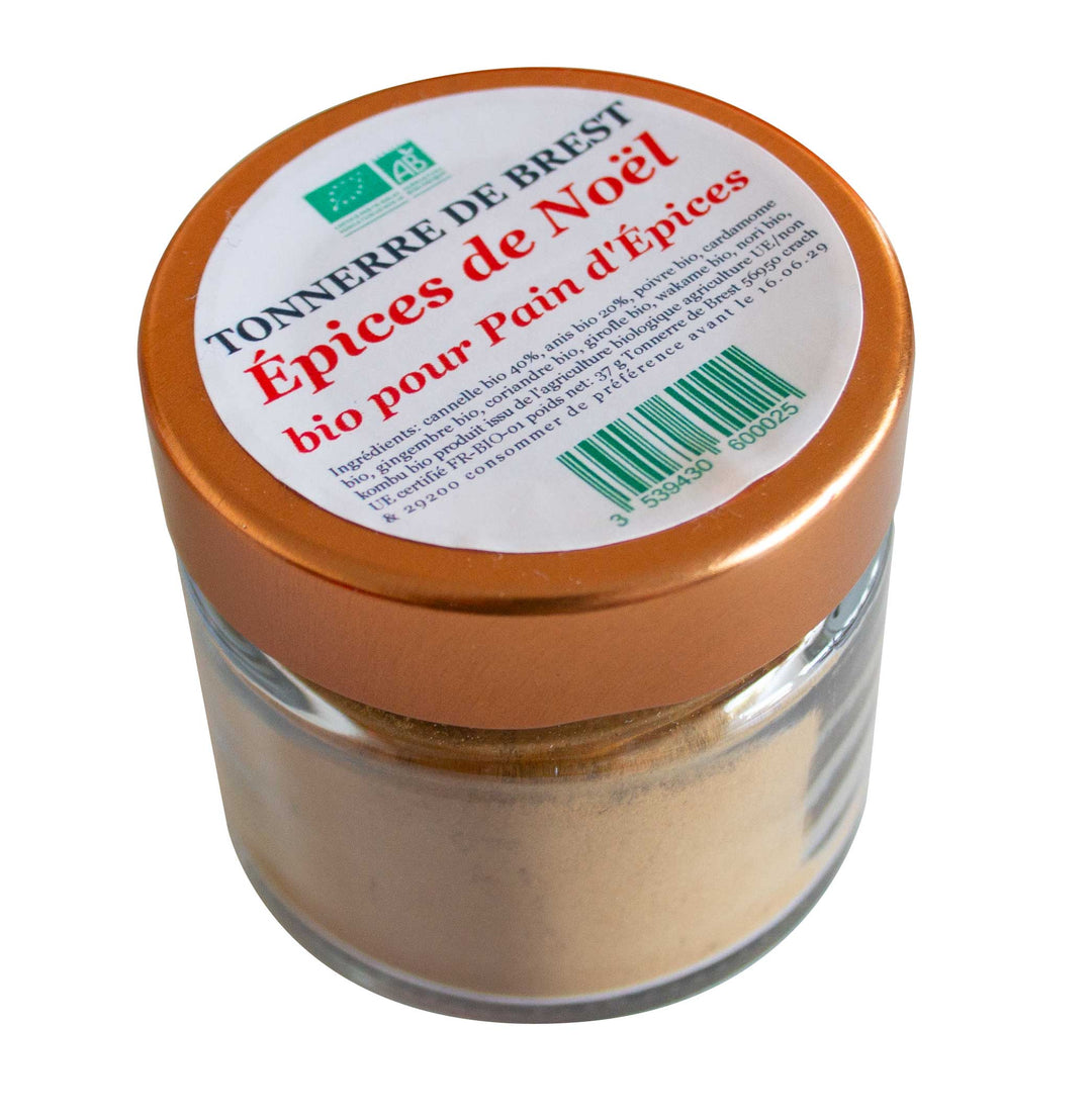 Épices de Noël Bio pour Pain d’Épices – 37g