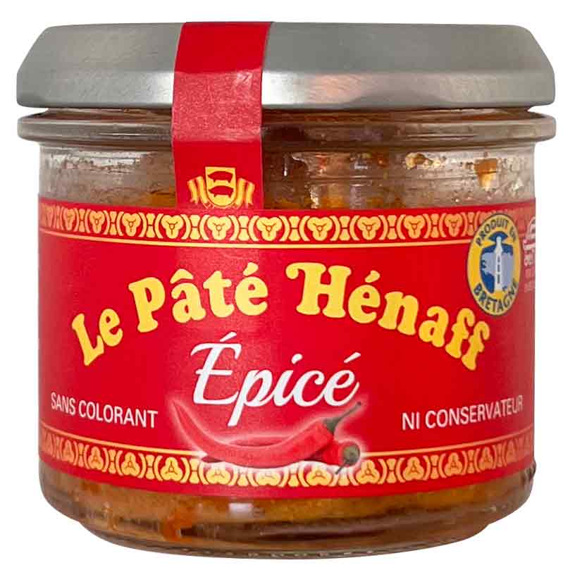 Pâté Hénaff épicé en verrine