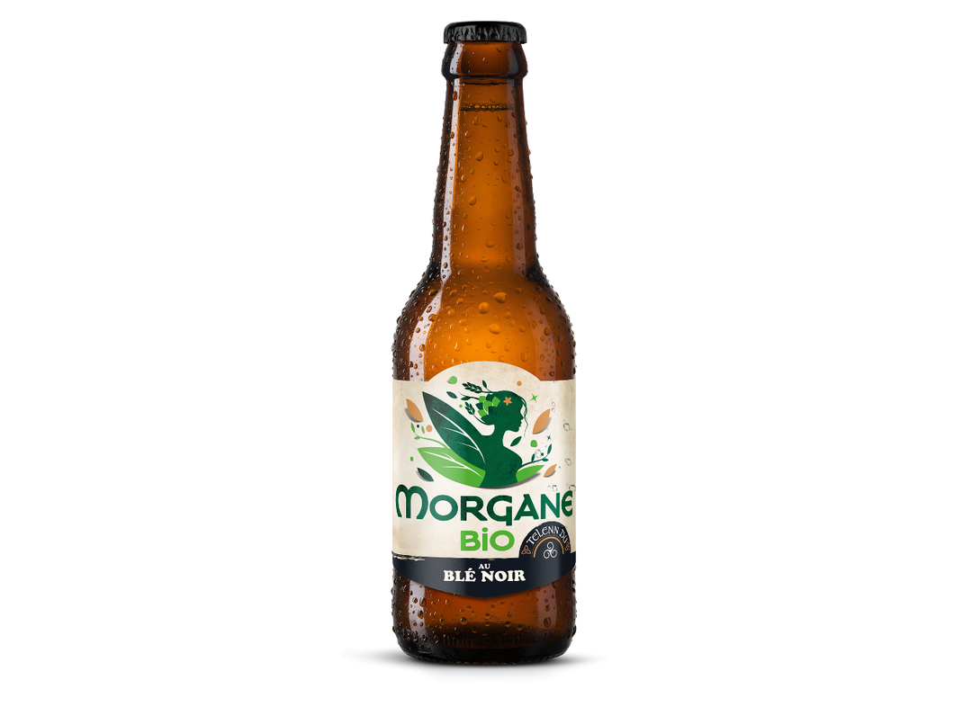 Bière Morgane Bio au blé noir – 33 cl
